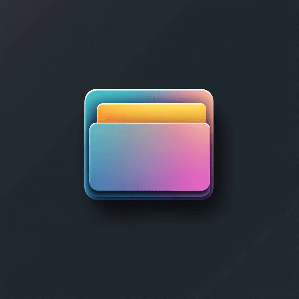 A folder