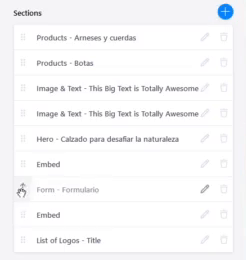 Widget control disabled