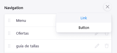 Sidebar with WhatsApp enabled